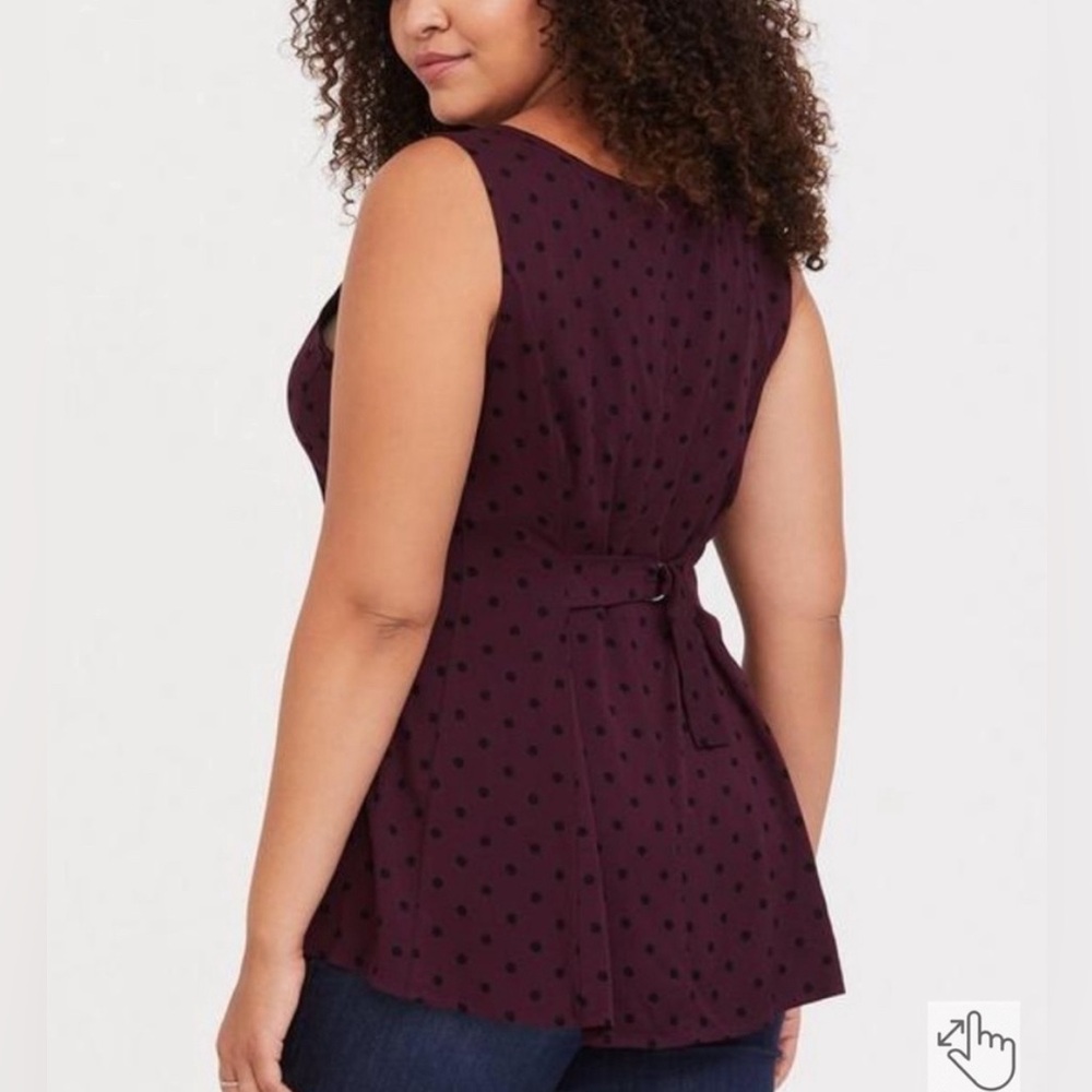 NWT Fit & Flare Stretch Tank Torrid